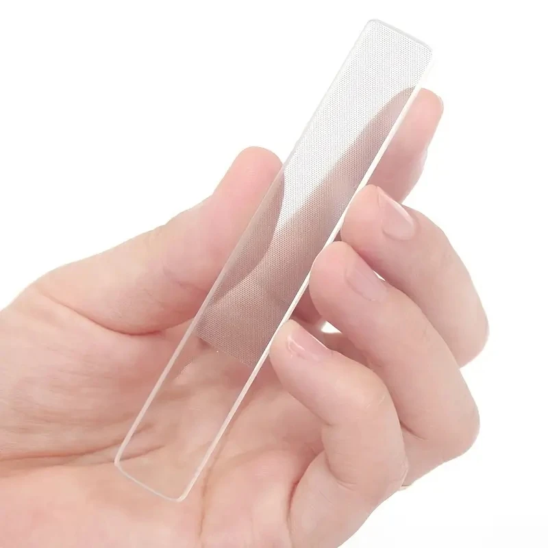 1 Pcs Glass Polishing File Nail Polishing Strip Special Nail File  Glass Nail Buffer File Shiner Manicure