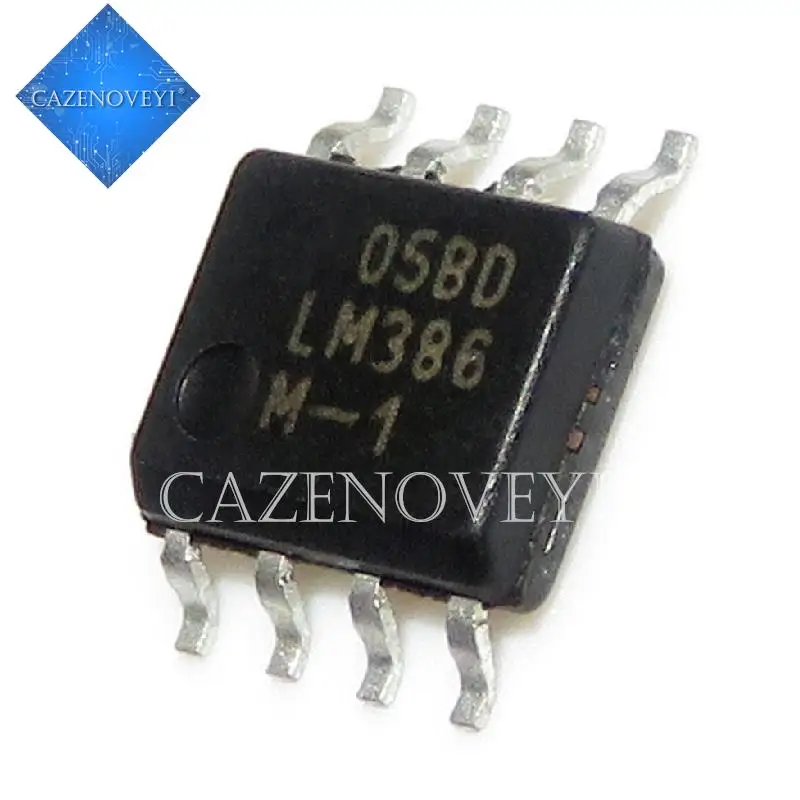 10PCS LM386M-1 LM386M LM386 SOP-8