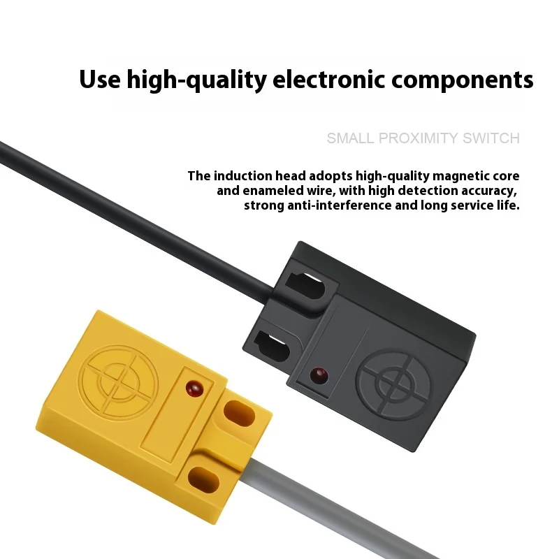 10 ชิ้น Proximity switch TL-W5MC1 Induction switch เซ็นเซอร์สแควร์ DC10v-36v