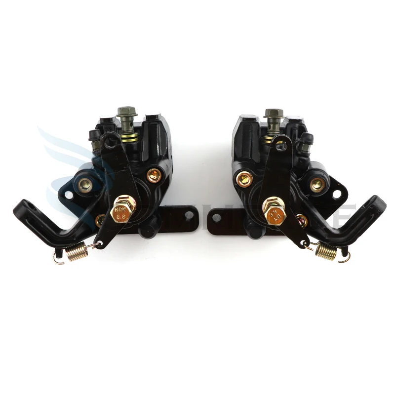 Rear Hydraulic disc brake caliper main pump Fit For Yamaha YFZ450 2004-2005 Raptor 250 350 660 1987-2013 Warrior 350 1987-2004 view 3