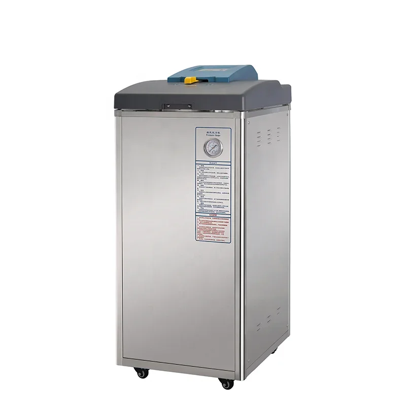 

High Quality portable steam sterilizer 18L 24L liters autoclave 50 liter sterilization pot medical Sterilizer for hospital