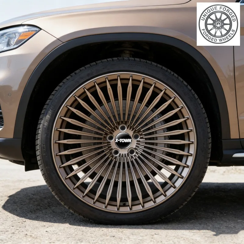 26 Style 18 19 20 22 24 Inch Aluminium Alloy Wheels 1‑Piece Design Forged Wheels For AUDI For Chevrolet For BMW For Benz For Lin