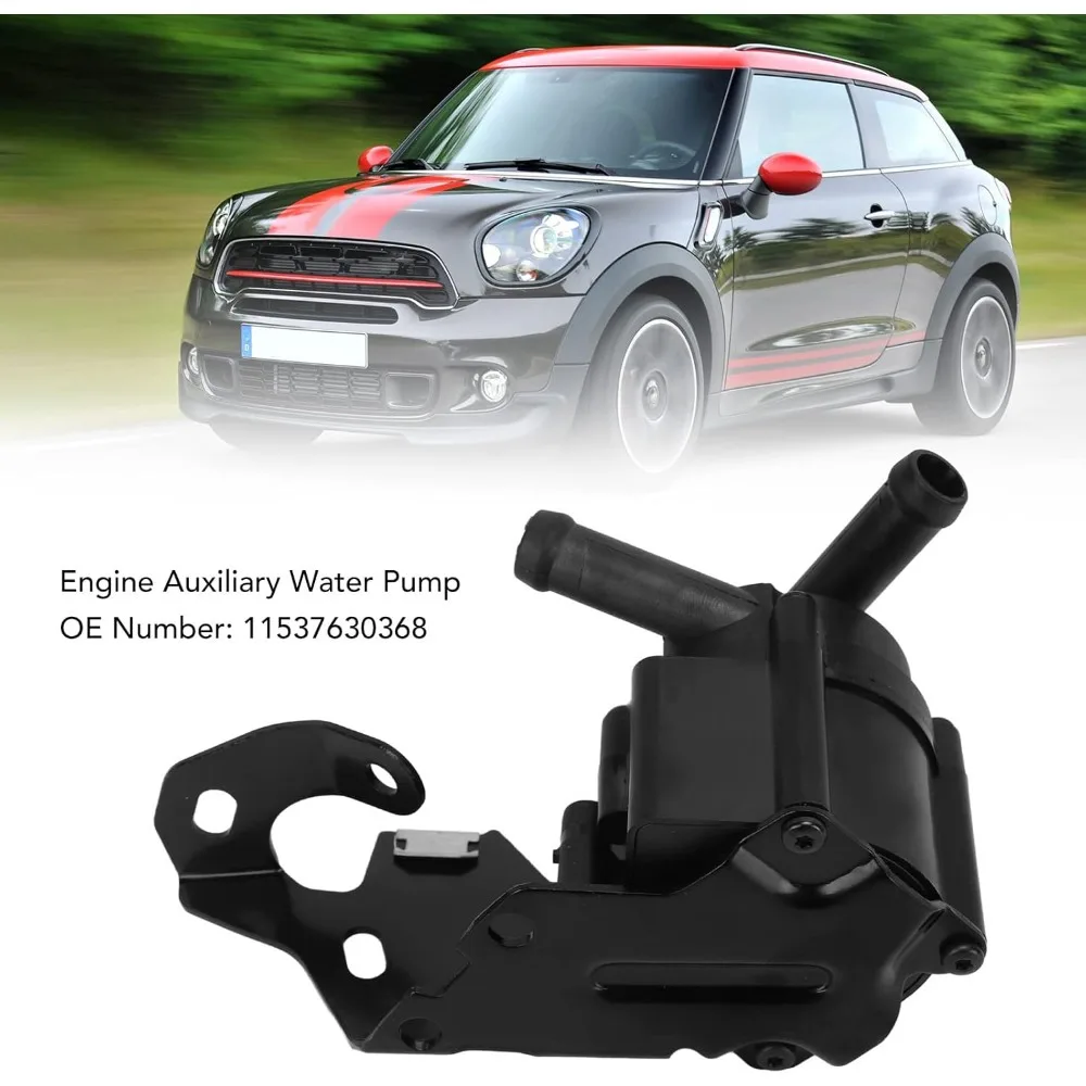 

OE#A11537630368 NEW Engine Auxiliary Water Pump with Bracket for BMW Mini COOPER Gen 2 R55 R56 R60 R61