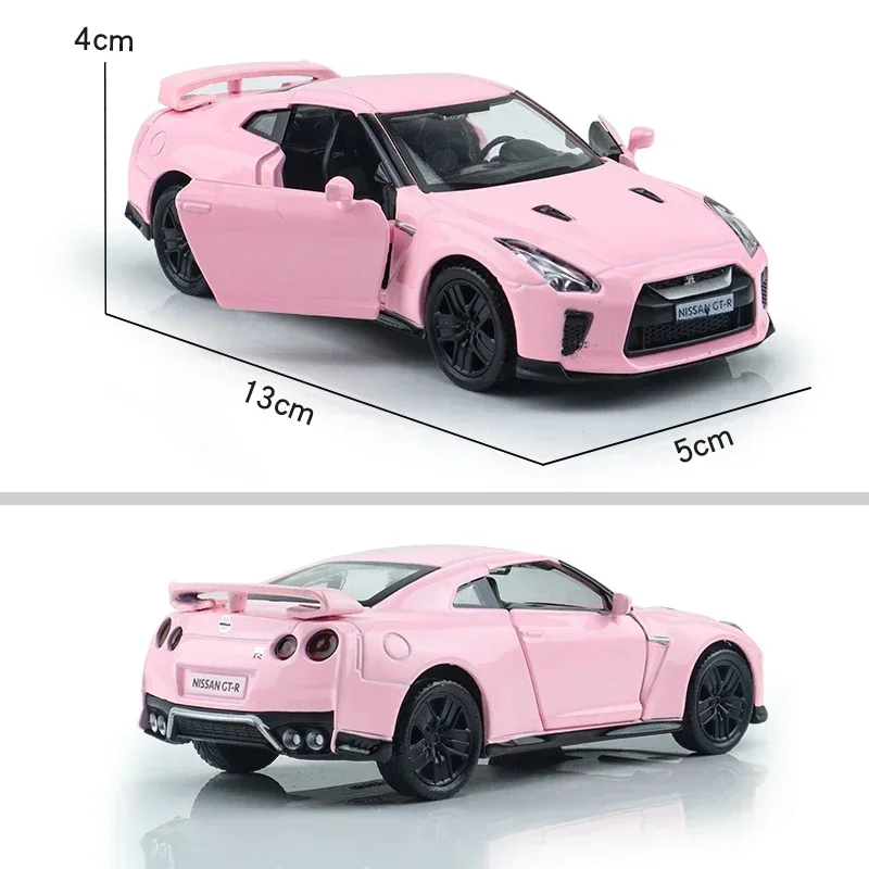 1:36 Nissan GTR R35 Super car Simulation Exquisite Diecast Toy Vehicles city Alloy Model Gifts  Essential Ornaments