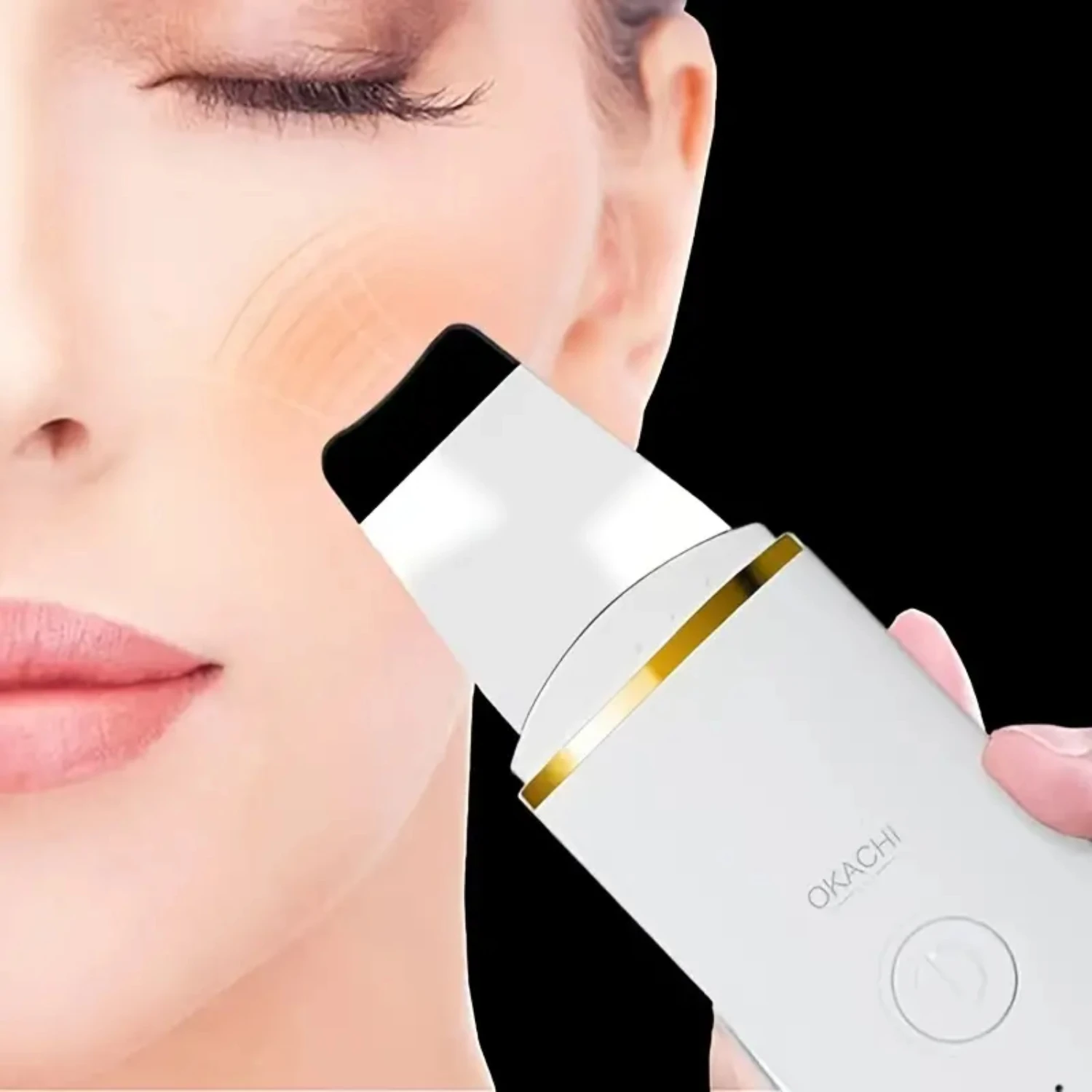 Espátula de pele recarregável portátil removedor de cravo para limpeza profunda dos poros e tratamento eficaz de cuidados faciais