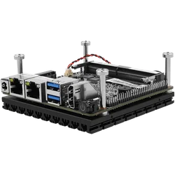 Desenvolvimento vrsion X86-P2 roteamento macio n4000/j4105/j4125 mini host 6w microcomputador de processo de baixa potência