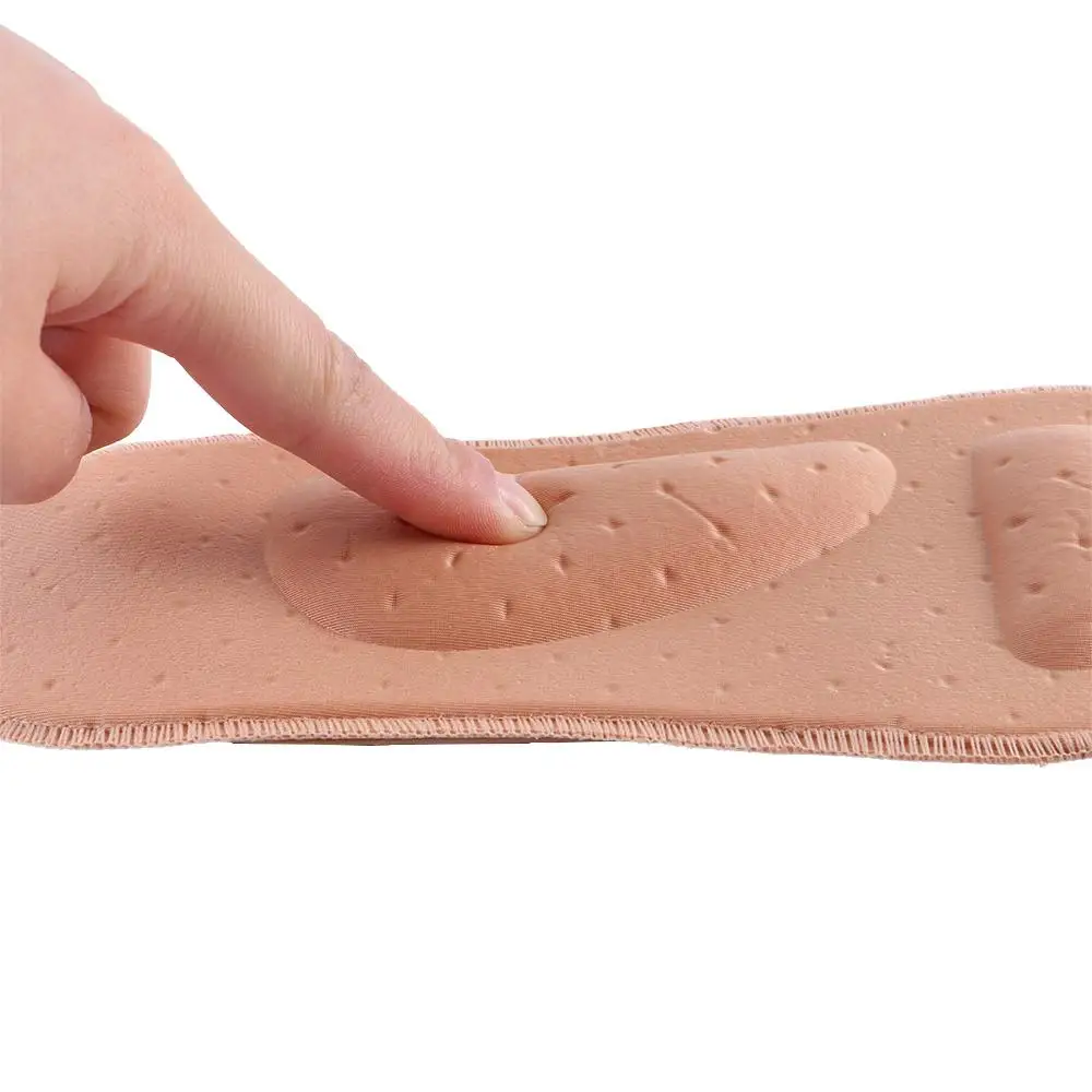 Insoles 1 pair with Gel Pads Health Care Foot Massage Arch Support 3D Socks Sock Slippers Invisible Socks