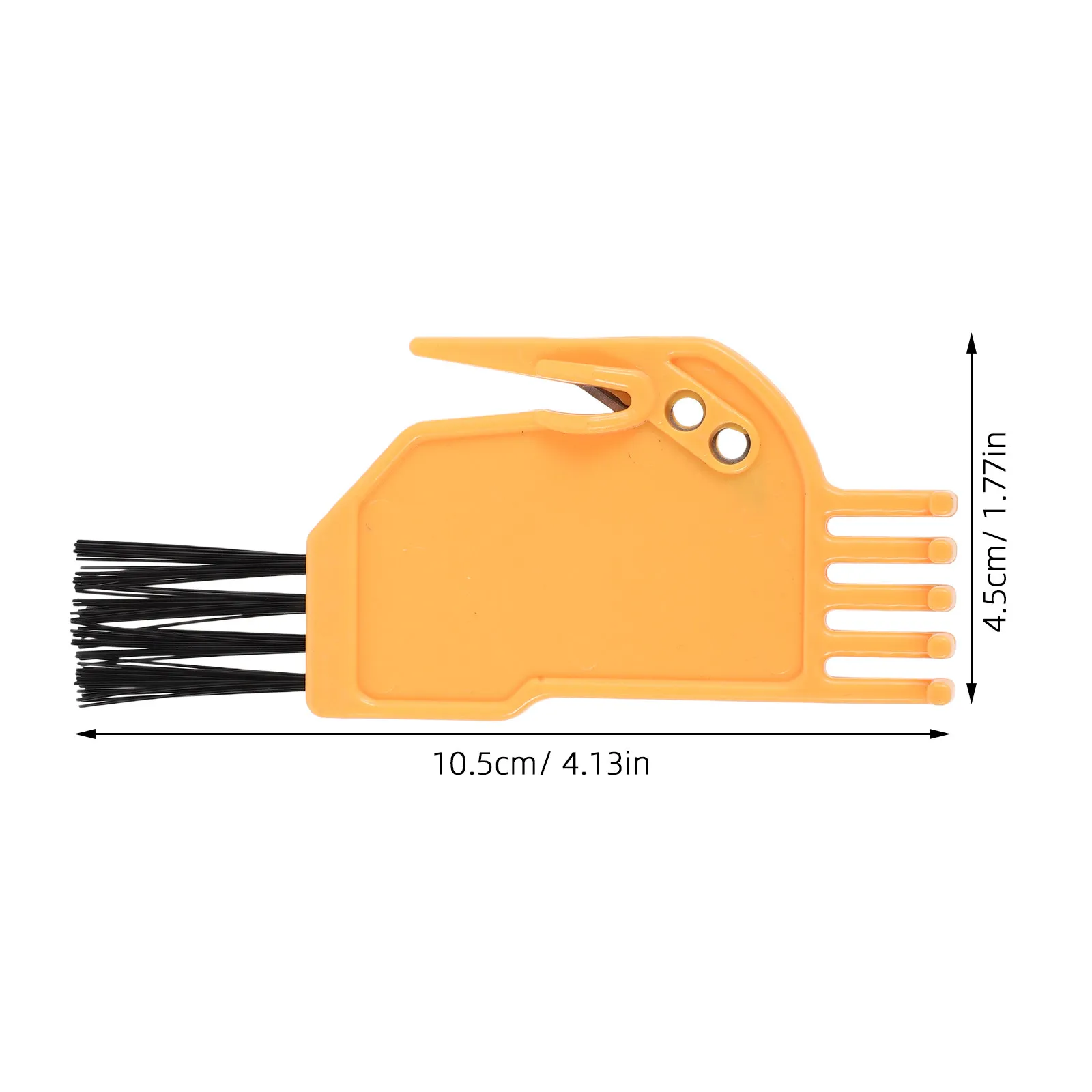 5Pcs Robot Vacuum Hair Removal Brushes Short Handle Cleaning Tool Filter Brush Vacuum Cleaner Accessory Roller Brush Cleaner