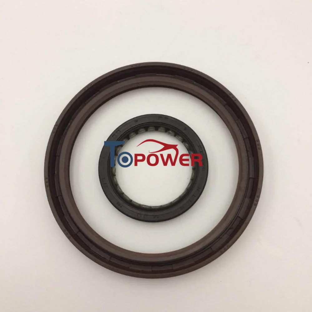 OEM 91212-PR3-003 91214-PLE-003 Oil Pump Front & Rear Main Crank Seal For Hhonda CR-V Civic Aacura Integra B-Series DOHC VTEC