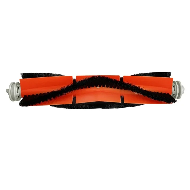 แปรงที่กรองด้านข้างหลักแผ่นซับผ้าที่คลุมเสื้อผ้าอุปกรณ์เสริมพลาสติกสำหรับหุ่นยนต์ดูดฝุ่น F9 Xiaomi dreame