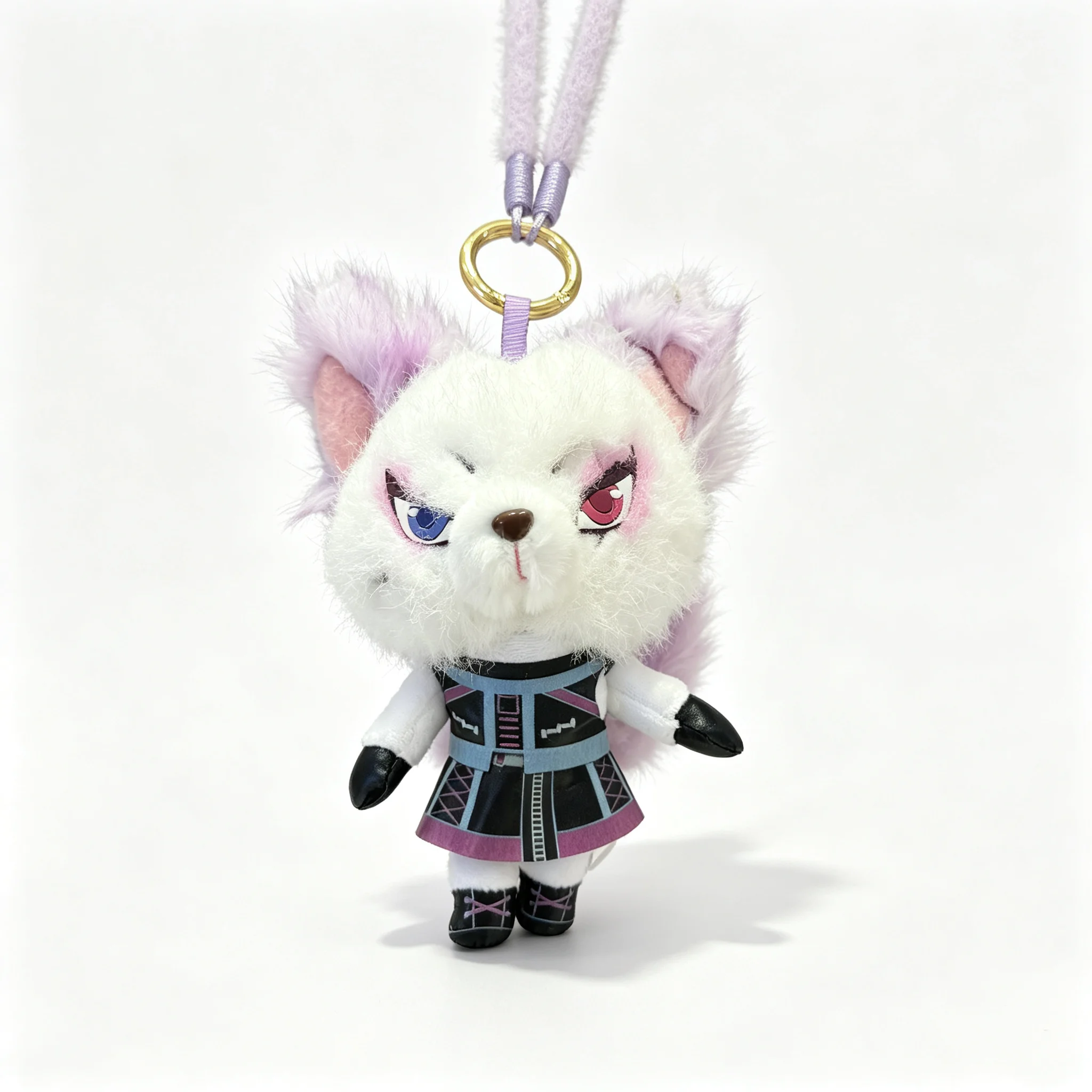 Universal Studios Halloween Limited‑Edition Phantom Fox Plush Bag Charm, Gift & Souvenir