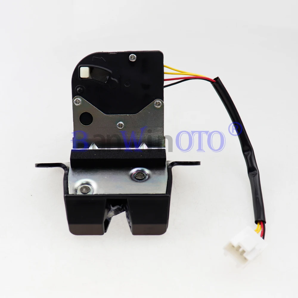 81230-1W210 Porta Tronco Tampa Bloqueio Trava Atuador Motor Tailgate Liftgate Boot Hatch apto para 2012-2017 Kia Rio Hatchback 812301W210
