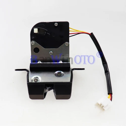 Imagen 1 del producto Cerradura de la tapa del maletero, actuador de pestillo del Motor, puerta trasera, escotilla de arranque, compatible con 2012-2017 Kia Rio Hatchback 812301W210