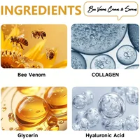 Bee Venom Wrinkles Remover Face Cream Venom Serum Tighten Firming Lifting Anti Aging Moisturizing Whitening Repair Skin Care New 2