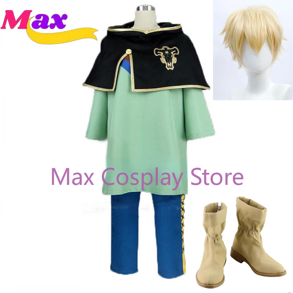 

Костюм для косплея Max Anime Luck Volta на заказ для Рождества, Хэллоуина