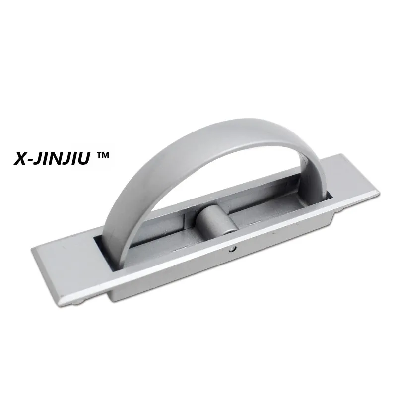 

Semi circle hidden Invisible handle drawer rotary handle tatamira mobile phone cabinet electrical cabinet handle