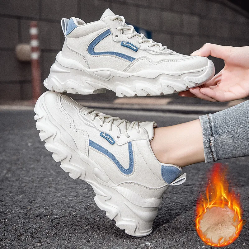 

Женские ботинки, зимняя мягкая обувь, женская обувь на платформе, женские модные ботильоны, большие размеры, Botas Mujer, женская зимняя обувь, ботинки