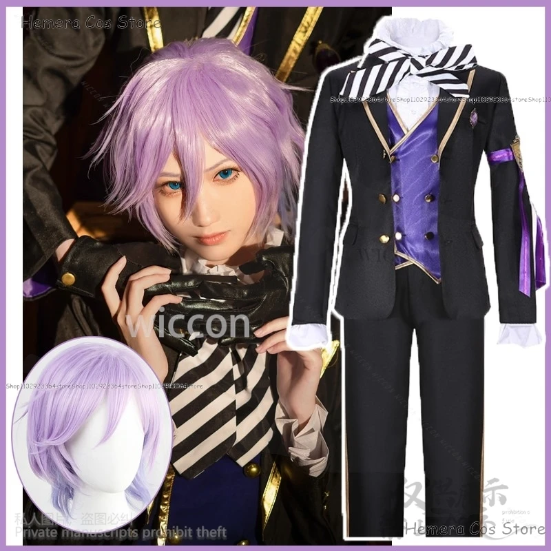 Game Twisted-Wonderland Pomefiore Diasomnia Vest Cosplay Epel Felmier Costume Halloween Carnival Suit Cos Customized