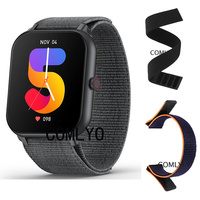 Watchband for Zeblaze Btalk 2 lite Swim Watch Band Strap Hook&Look Nylon Belt
