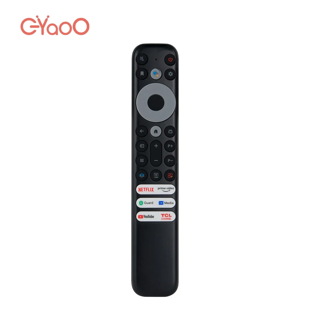 RC902V FMR1 Voice Remote Control For TCL 8K Qled Smart TV Voice Remoto 50P725G 55C728 75C728 X925PRO 65X925 iFFALCON 75H720