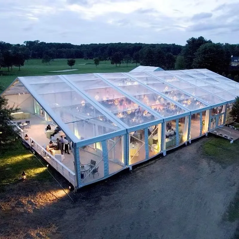 High Quality Church Tent Event Party Wedding Aluminum Shed Small Outdoor Activity Garden Gazebo Canopy Shelter Marquee