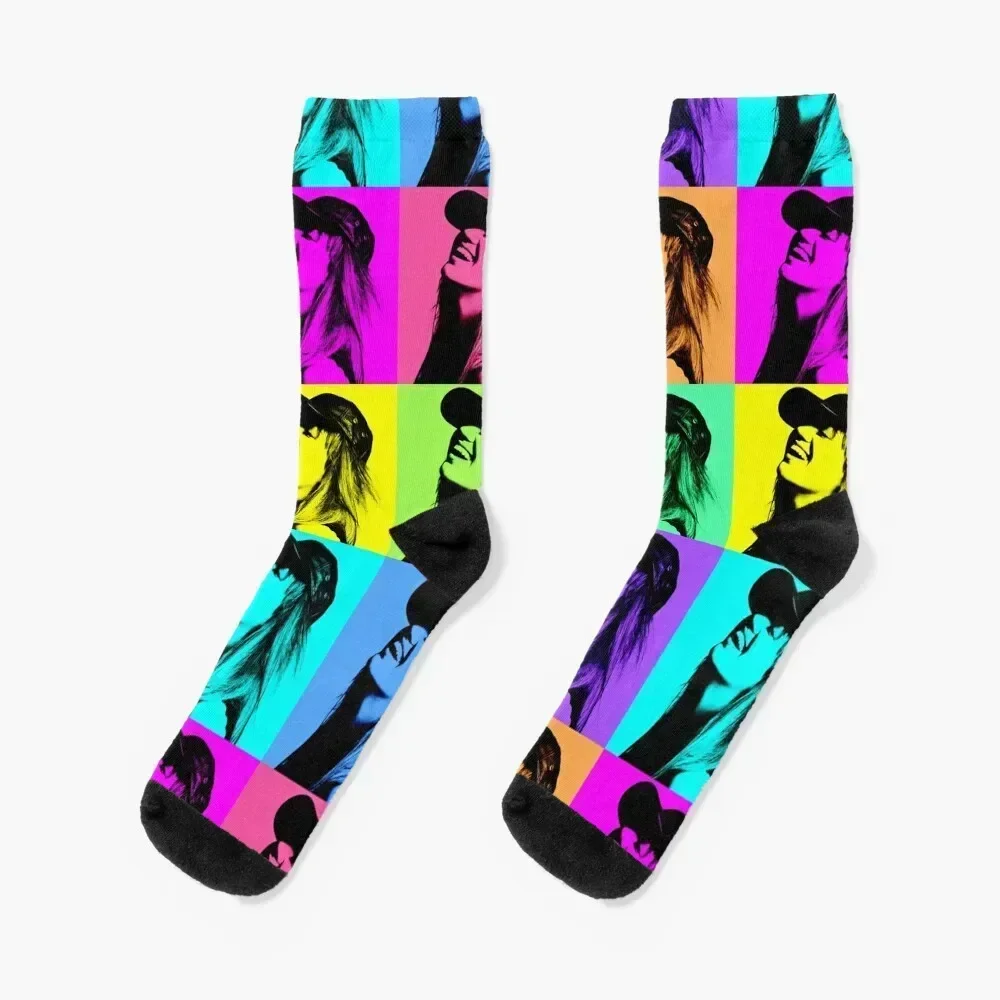 

KC SMILE Socks hockey japanese fashion valentine gift ideas cycling Luxury Woman Socks Men's