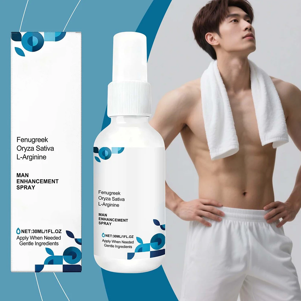 

Спрей для мужчин, 30 мл, безопасный, эффективный, быстродействующий, длительный, спрей для взрослых, мужской, мужской, спрей для ухода за телом, для длительной интимной близости