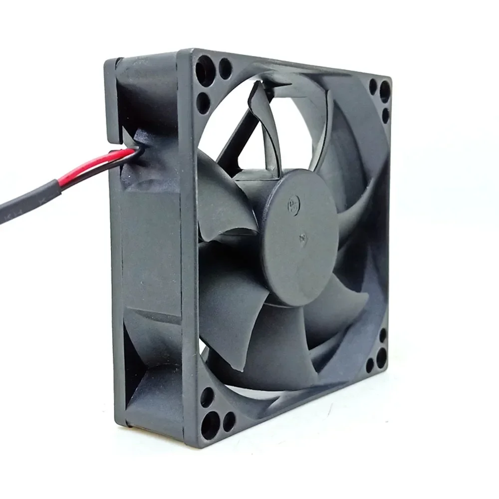 DF0802512B2HN Baru Untuk Ant S9 S7 Shenma Ebang E12+ 8025 80X80X25mm 0.60A 7.2W 12V kipas pendingin konverter daya kecepatan tinggi