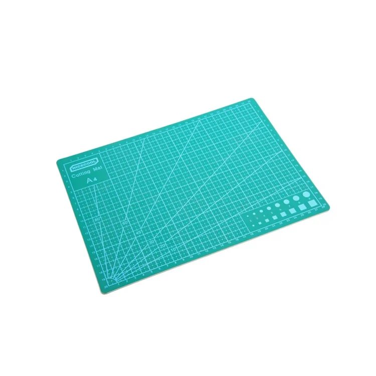 A4 PVC Cutting Mat Board Durable Self-healing DIY Sewing Student Art Paper Cutting Engraving Cut Pad Leather Craft Tool