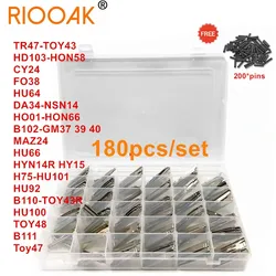 180pcs Car key Remote KD Key Blade KD VVDI Xhorse JMD Remotes with Box 200pins For Toyota BMW VW AUDI Honda Nissan jeep