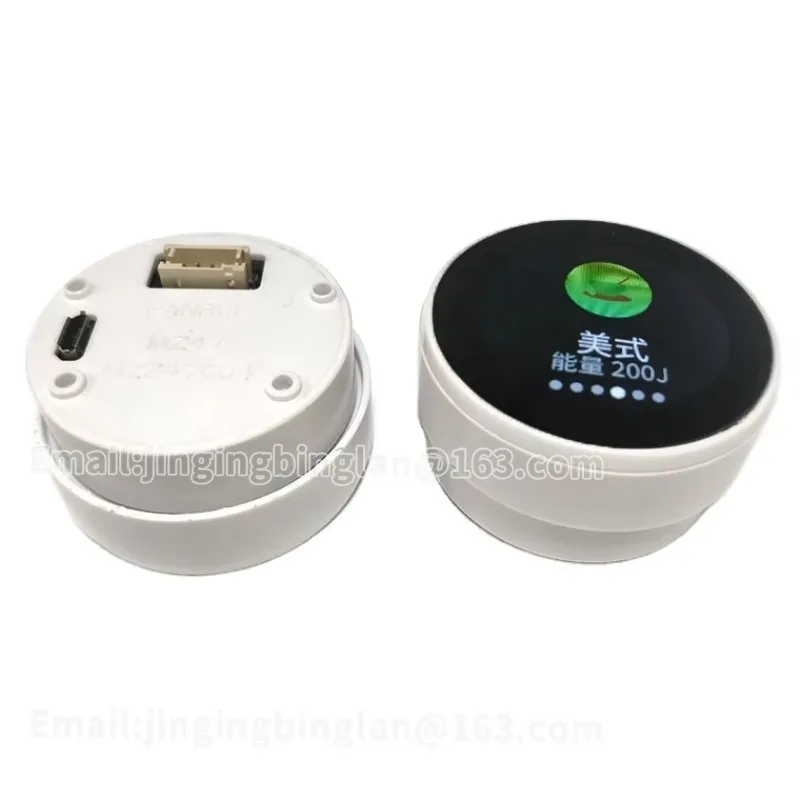 

1,28-дюймовая ручка ЖК-дисплея, круговой человеко-машинный интерфейс управления, интеллектуальный переключатель, сенсорный тактильный сенсорный экран MZ4712S Series-MZ4712S Series