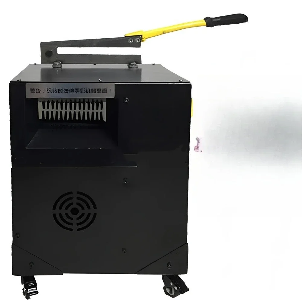 

Professional factory flower processing machine Top florist using electric rose stem cutter Small rose prickling machine