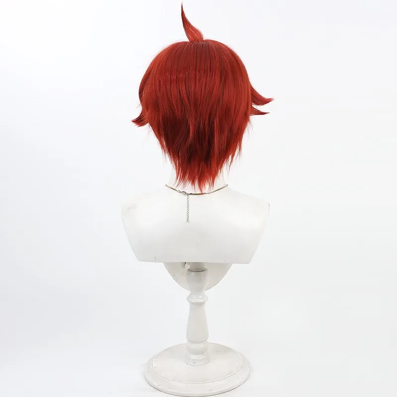 علاج مسبق رائع! شعر مستعار أوساياما ساتورو التأثيري بجذور مدحبة شائكة هدية الهالوين #4