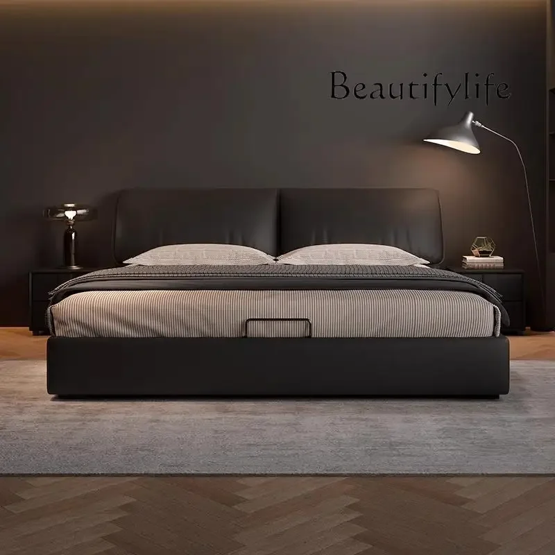 BJ Castle Beauty Bed Space Saving Nordic Design Frame Luxury Modern Bed Floor European Simple Camping Wooden Beliche Furniture