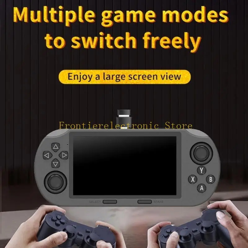 G8DB Portable Console Gaming System For Retro Enthusiasts And On The Go Entertainment