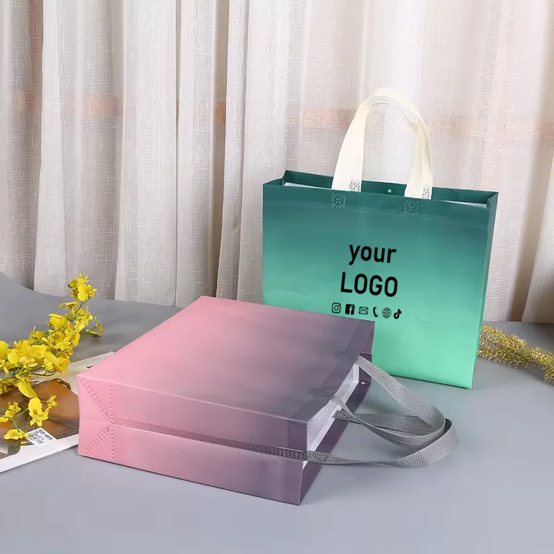 Event Party Shop - 20'li Paket Renkli Dokumasız Mağaza Alışveriş