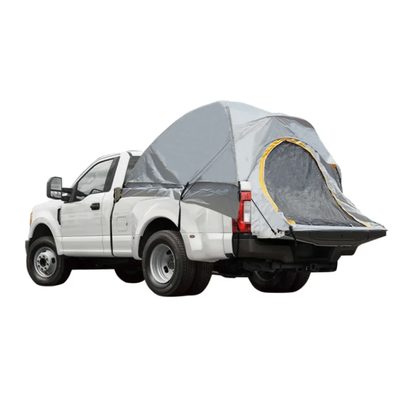 

car rear tent Full-Size Crate Pick up Car roof top Waterproof Double Outdoor tent Camping for pickup truck tailgate tent
