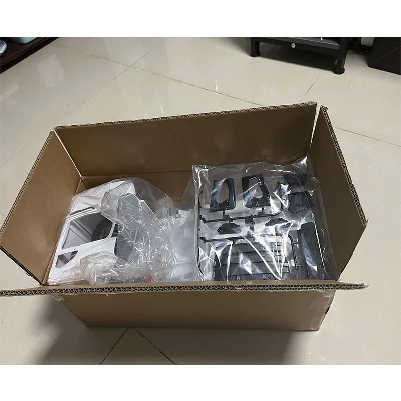 Scaleclub Model For Tamiya 1/14 For Scania 770S Upgrade Car Shell Driver\'s Building Front Cabinet For Actros Volvo Car Parts