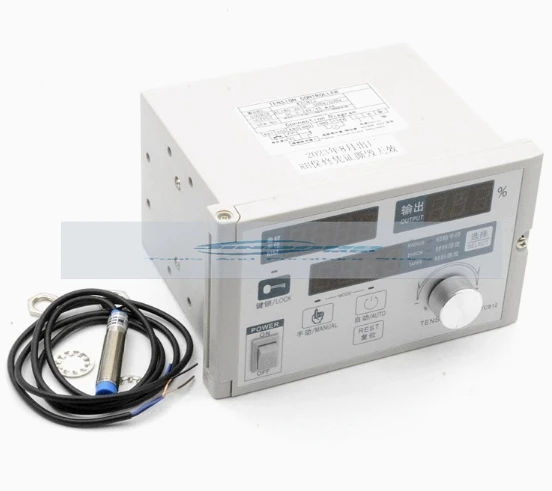 

KTC812 taper tension controller, magnetic powder tension controller, semi-automatic tension controller