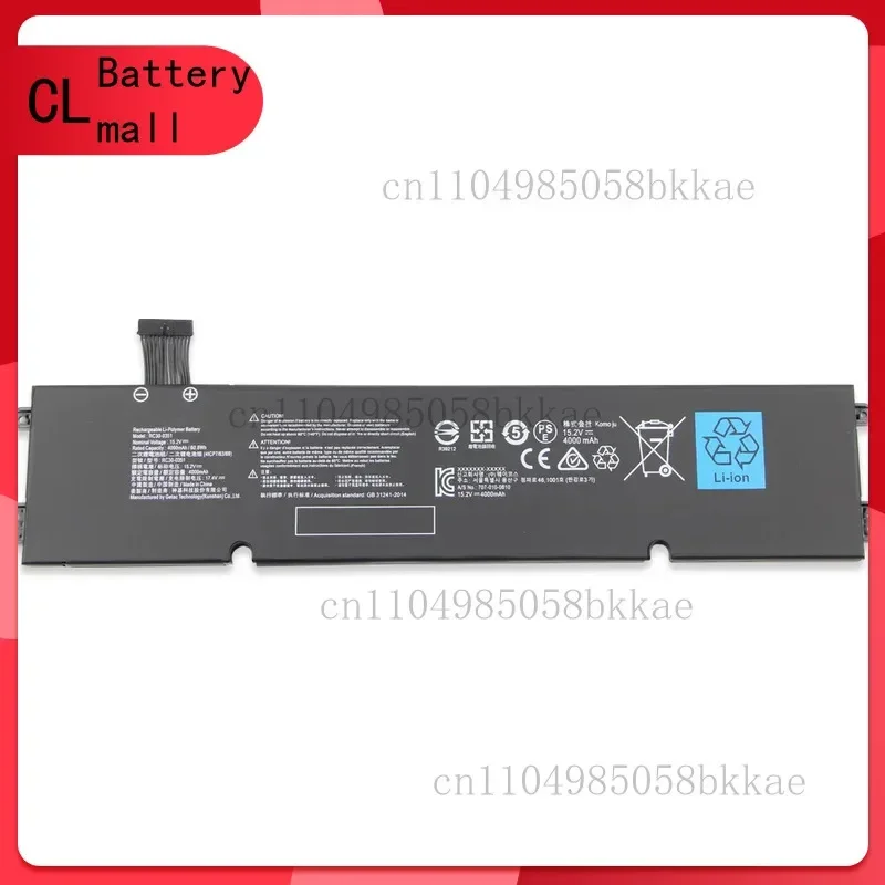 

Высококачественный аккумулятор RZ09 RC30-0351 для Razer BIade 15 Base 2020 2021 RZ09-0369X