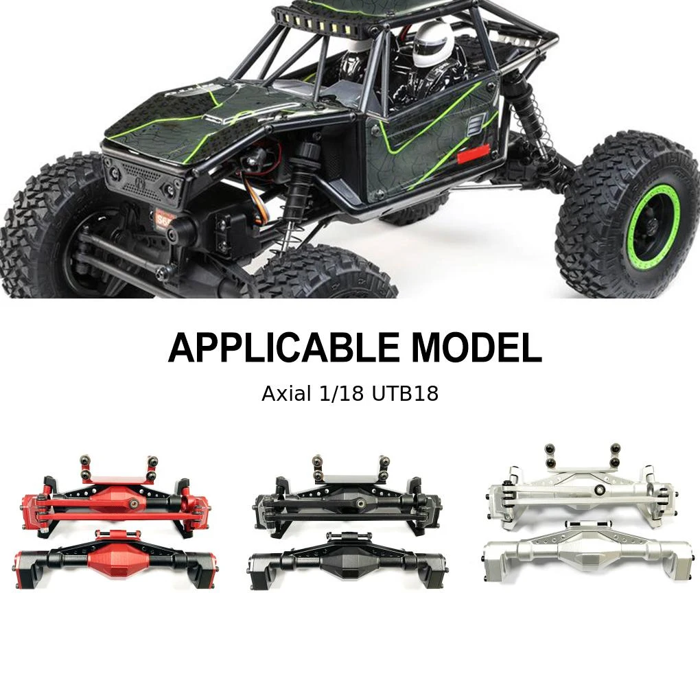 RCGOFOLLOW Front Rear Axle RC Car Part Complete Rc Front Rear Axle For 1/18 UTB18 Buggy RC Upgrade Part RC Car Accessories
