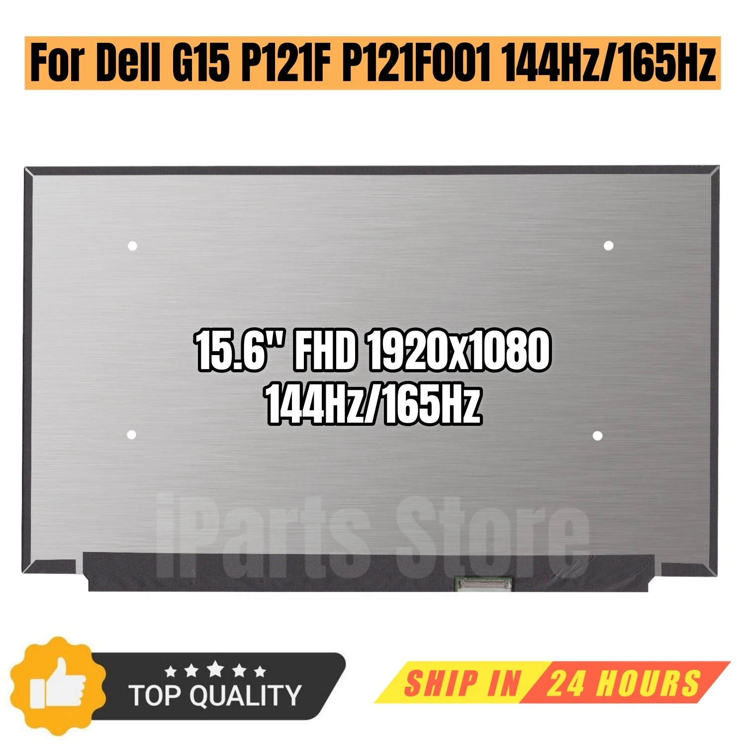 

Replacement Display for Dell G15 5535 5530 P121F P121F001 0WF0NX WF0NX 15.6 FHD 40 Pins LED LCD Screen Panel 144Hz 165Hz OEM