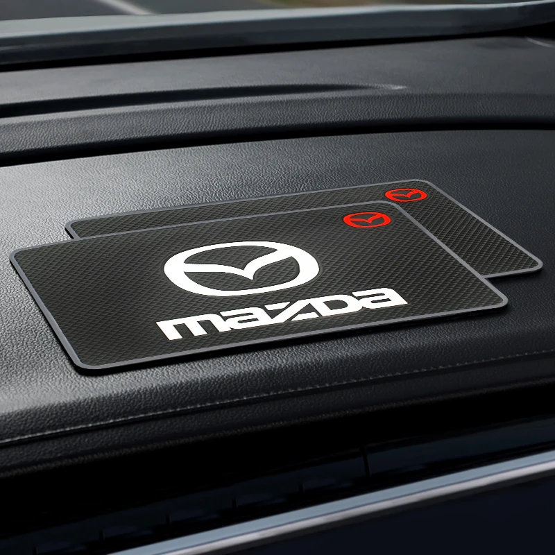 

Mazda Anti-Slip Car Interior Dashboard Sticky Phone Holder Storage Pad for CX MX5 CX30 RX8 Miata Atenza Axela Auto Accessory