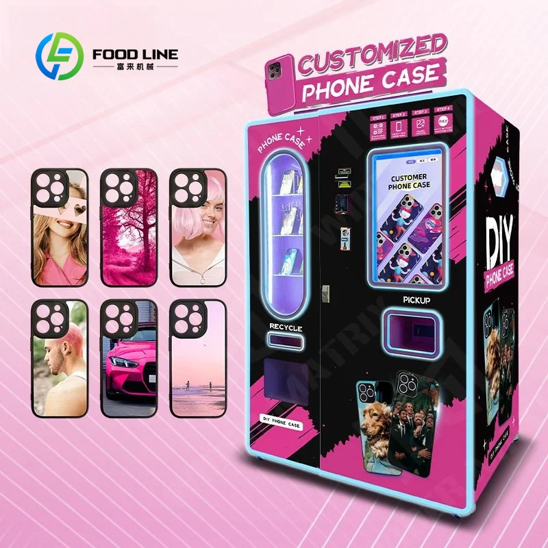 Phone Case Vending Machine Innovative Personalized Various Models Business Supported Customized Equipment