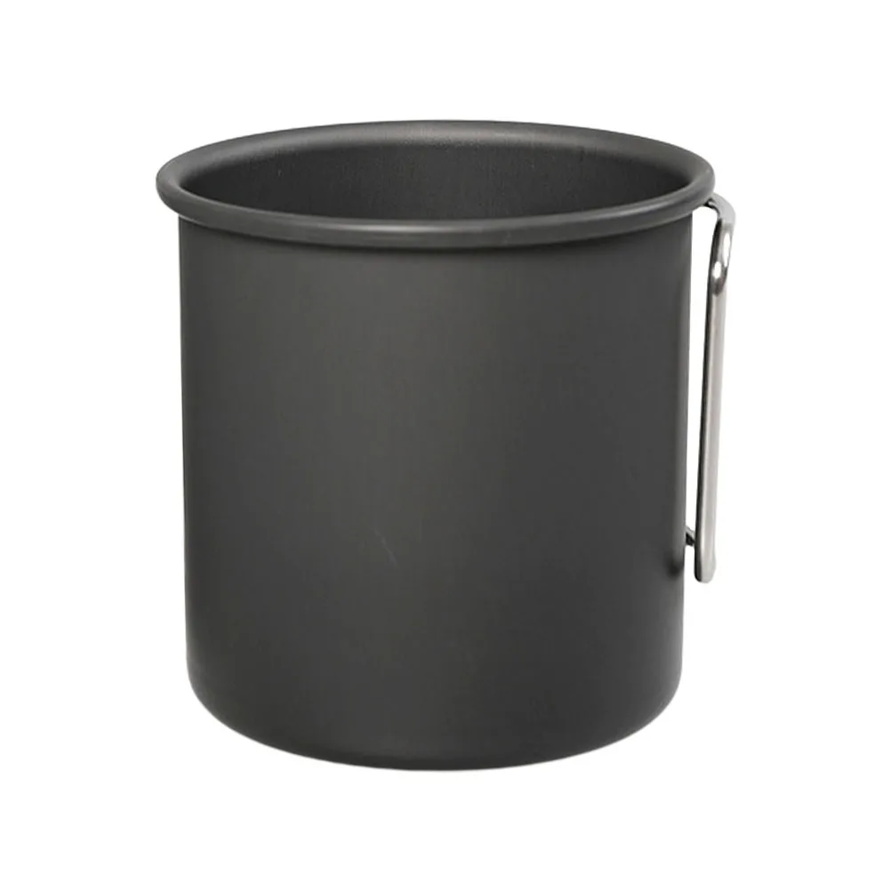 

Foldable Water Cup Aluminum Alloy Portable Camping Mug For Outdoor Hiking Travel Coffee Beer Juice Multi-Function