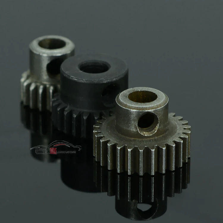 

HSP94111 0.6Mod RC Hardened Steel Motor Gear 5mm Bore 17T/23T/26T for HSP 94107 94123 1/10 Truck