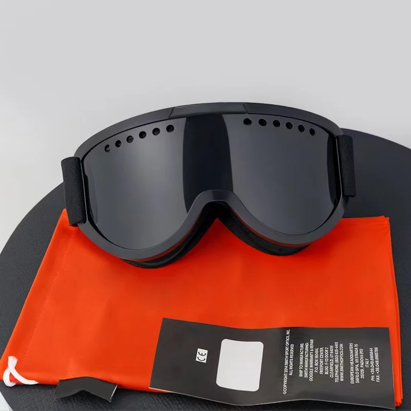 Ultra-Light ski-bril voor mannen en vrouwen, Anti-Fog Helm, High Definition Lens, Mode, TR90 Materiaal