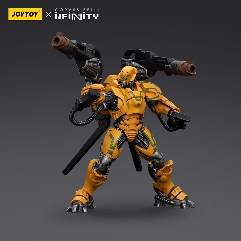 [IN STOCK] JOYTOY Infinity 1/18 Action Figure Yu Jing Blue Wolf Assault Corps Huolnvincibles Model Children's toys birthday Gift