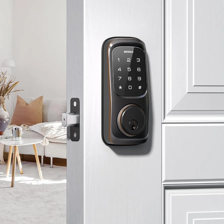 Keyless Entry Door …