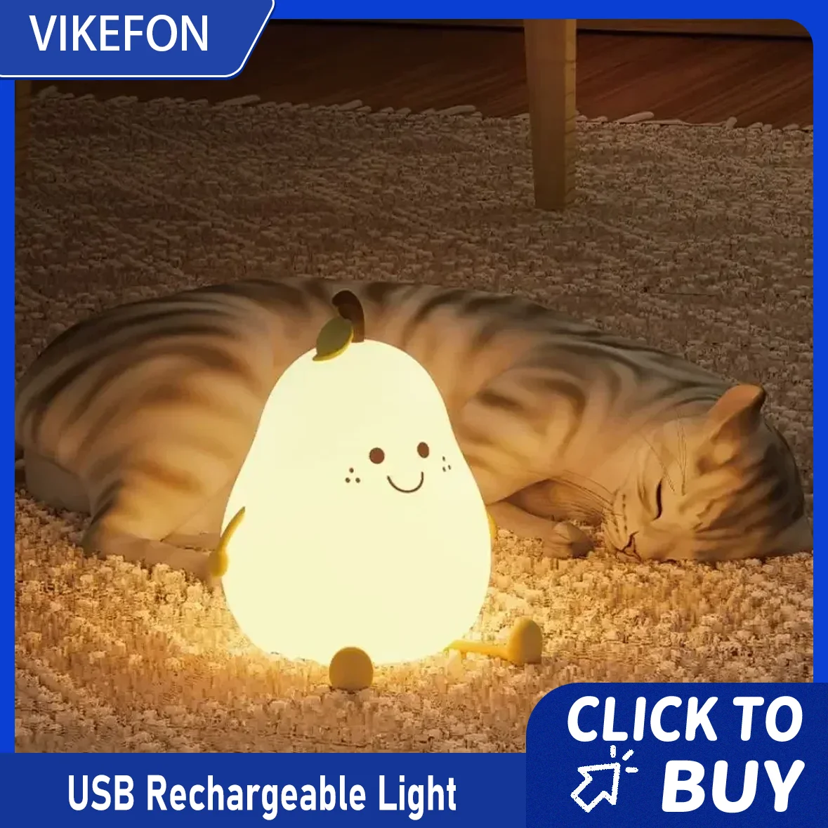 Led Cute Pear Night…